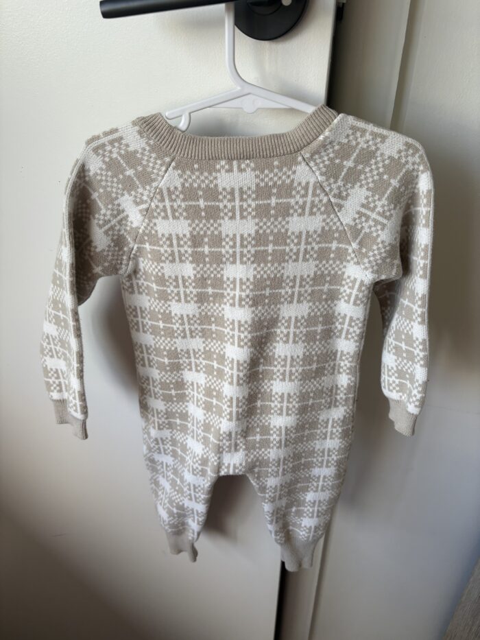 Jaime Kay Check Onsie - Image 2