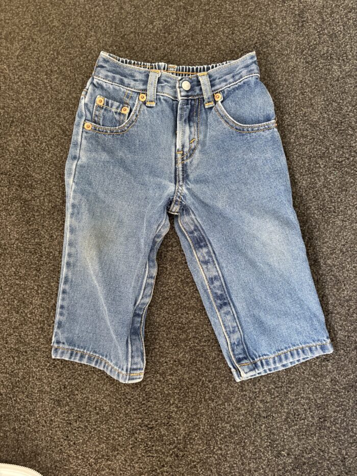 Toddle Vintage Levis - Image 1
