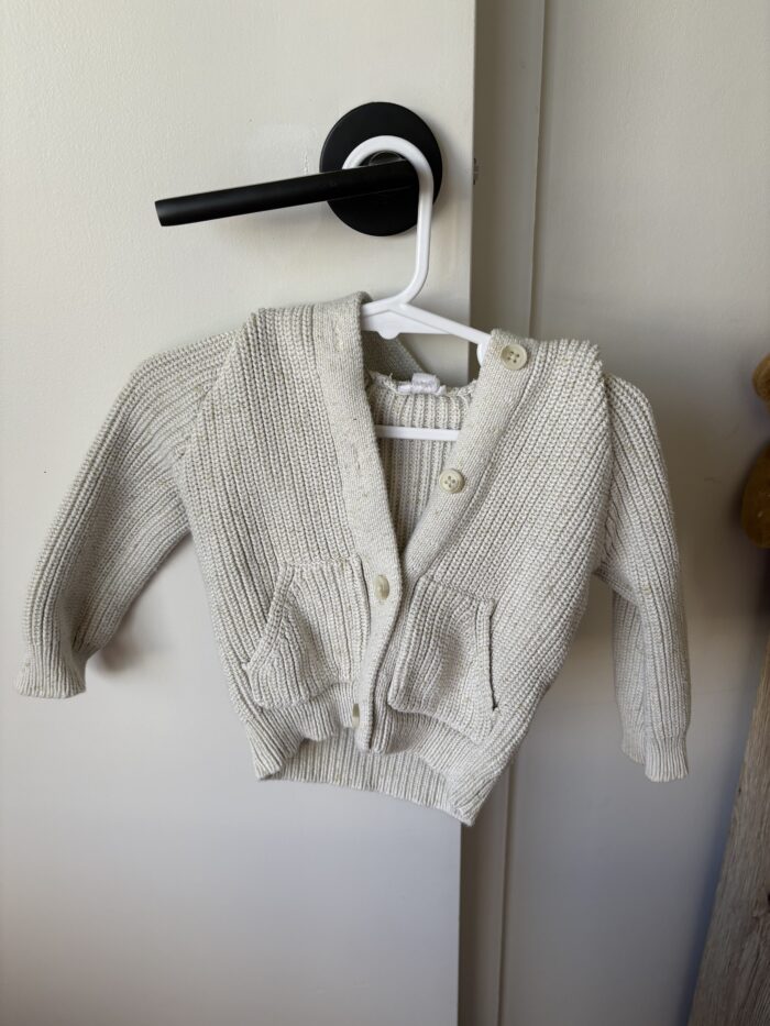 Jaime Kay Bear Cardigan - Image 1
