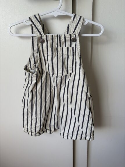 Seed Stripe Overalls