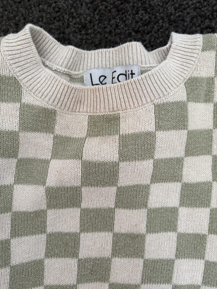 Le Edit Knit Set - Image 2