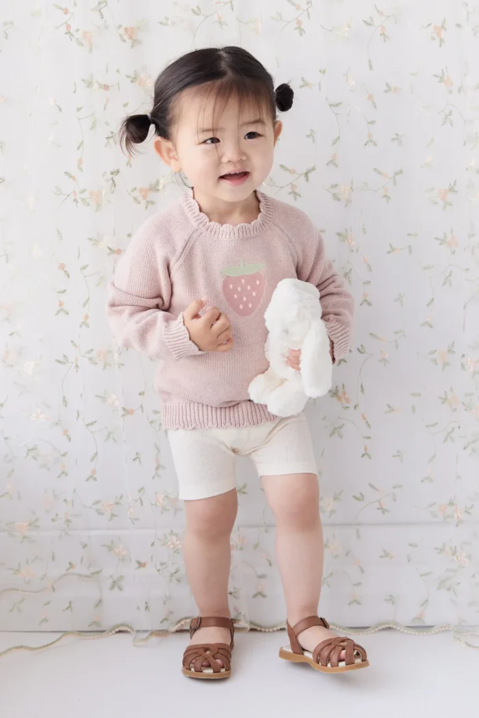 Jaime Kay Aubrey Pullover - Stawberry - Image 1