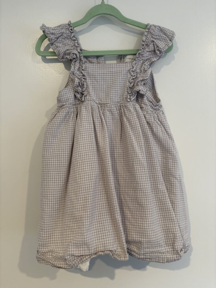 Jamie Kay Gingham Dress - Image 1