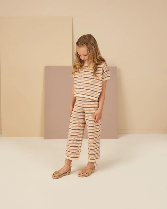 Rylee + Cru Knit Pant and Top Set - Image 1