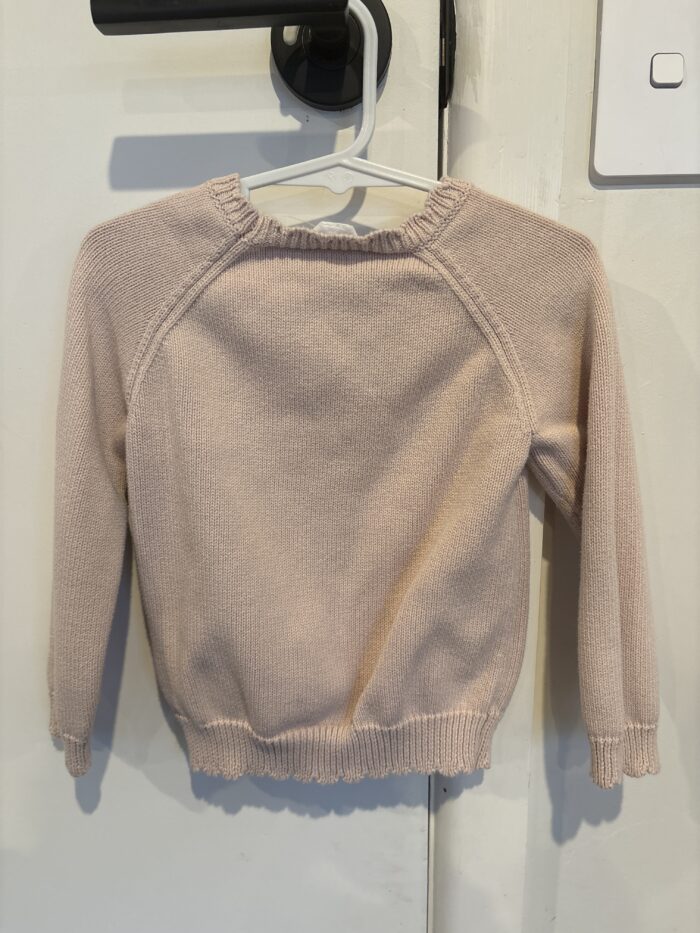 Jaime Kay Aubrey Pullover - Stawberry - Image 3