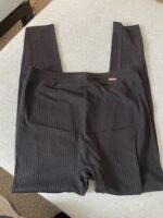 Amin maternity ribbed tights - full length