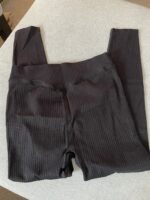 Amin maternity ribbed tights - full length - Image 3