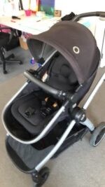Maxi cosi bassinet pram
